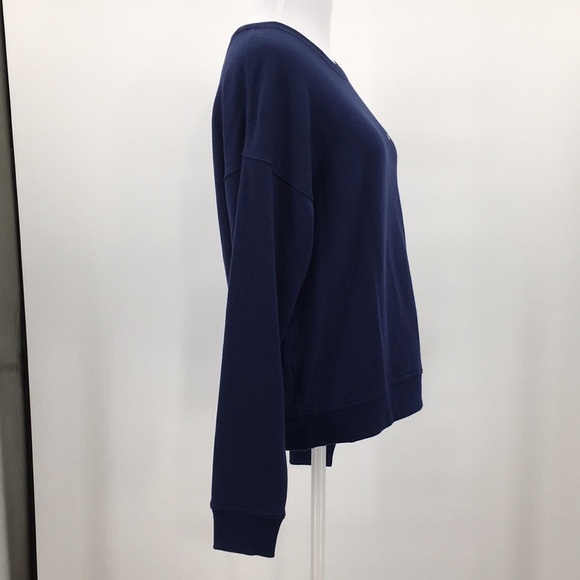 Vineyard Vines Blue‎ Modern Sweater Womens Small Classic Pullover - Picture 2 of 12